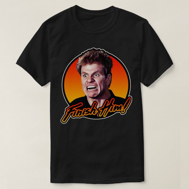 FINISH HIM T-Shirt (Design Front)