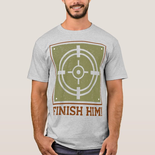 Finish Him T-Shirt (Front)