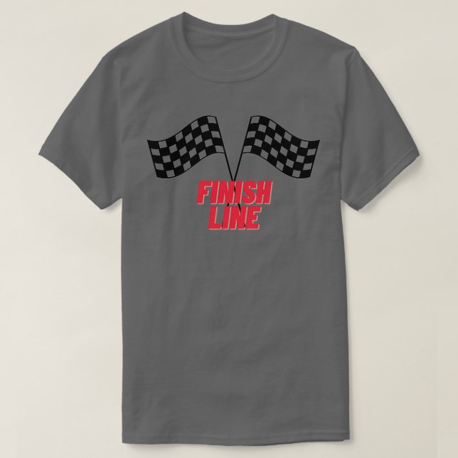 finish line T-Shirt (Design Front)