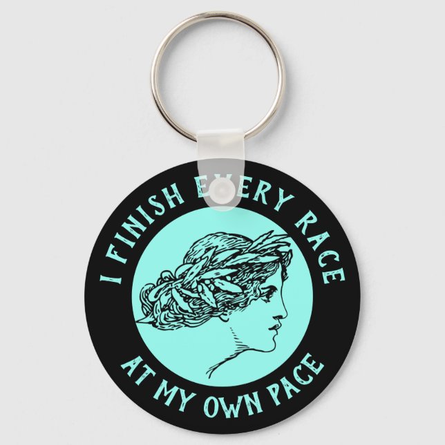 Finish Pace Keychain (Front)