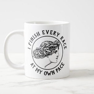Finish Pace  Mug
