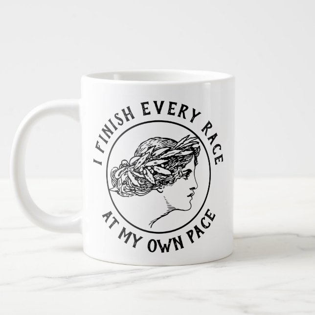 Finish Pace  Mug (Left)