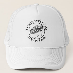 Finish Pace Trucker Hat