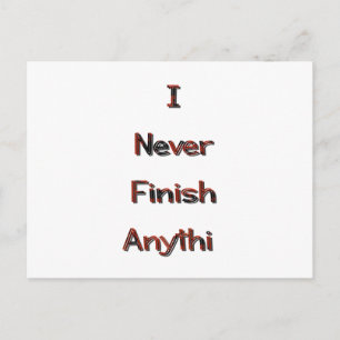 Finish Postcard