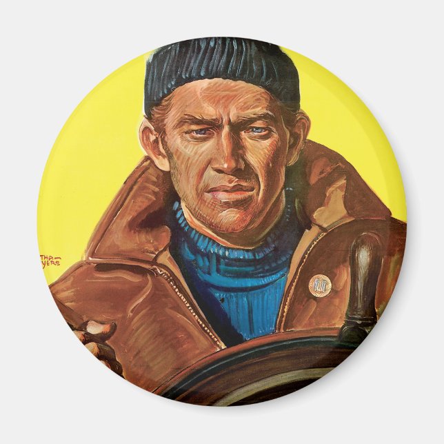 Finish The Job! Magnet (Front)