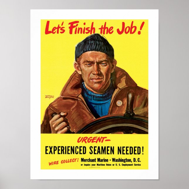 Finish The Job! Poster (Front)