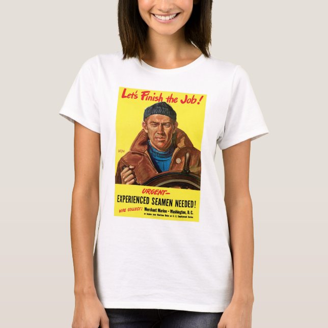 Finish The Job! T-Shirt (Front)