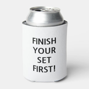 Finish Your Set Funny Personal Trainer Can Cooler