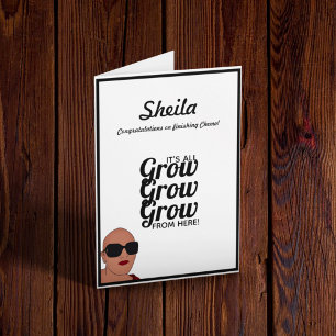 Finished Chemo  Card