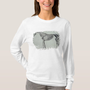 Finished Study for the Fifth Anatomical Table T-Shirt