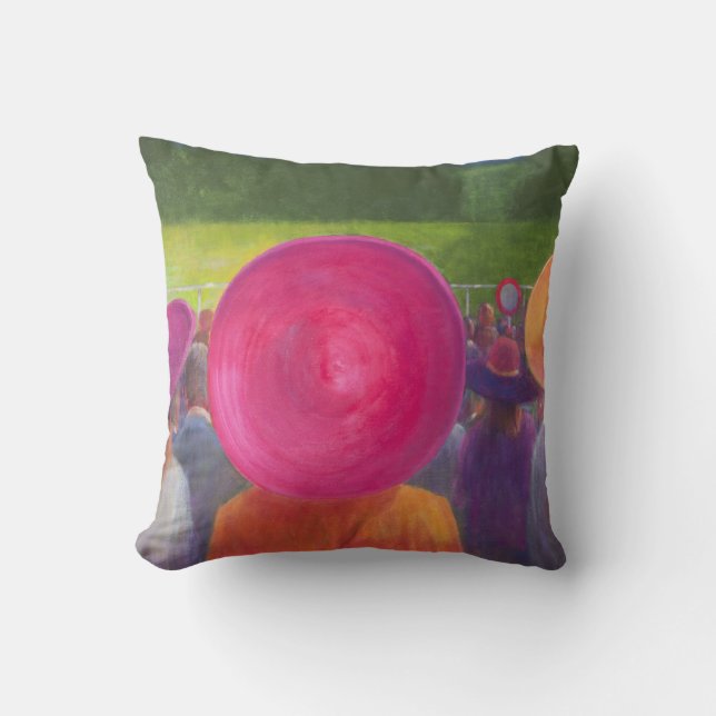 Finishing Post Hats 2014 Cushion (Front)