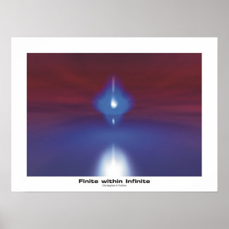 Finite within Infinite Poster