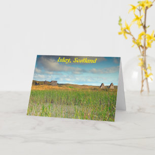 Finlaggan, Islay, Scotland Card