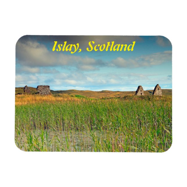 Finlaggan, Islay, Scotland Magnet (Horizontal)