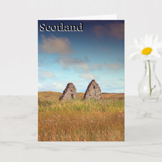 Finlaggan, Scotland Card (Small Plant)