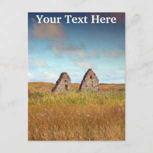 Finlaggan, Scotland customisable Postcard