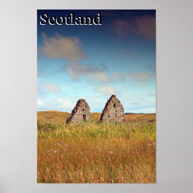 Finlaggan, Scotland Poster (Front)