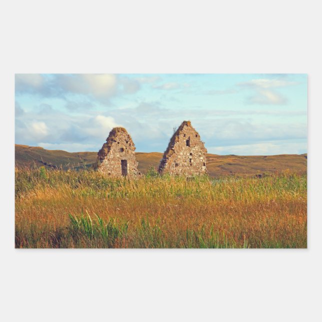 Finlaggan, Scotland Rectangular Sticker (Front)