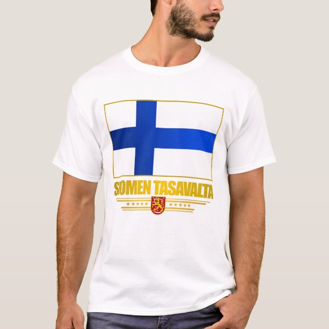 Finland 2 T-Shirt (Front)
