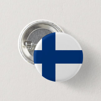 Finland 3 Cm Round Badge