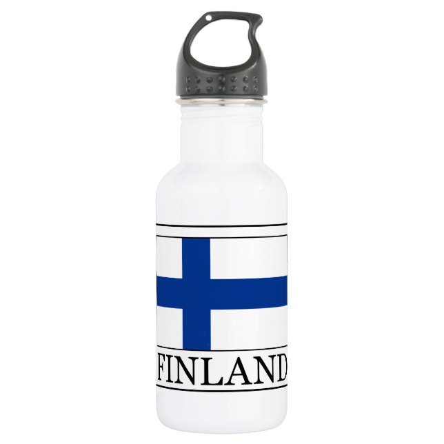 Finland 532 Ml Water Bottle (Front)