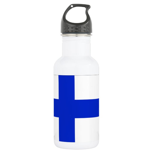 Finland 532 Ml Water Bottle (Front)