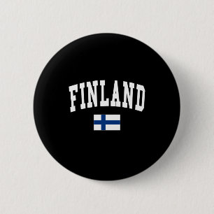 FINLAND 6 CM ROUND BADGE