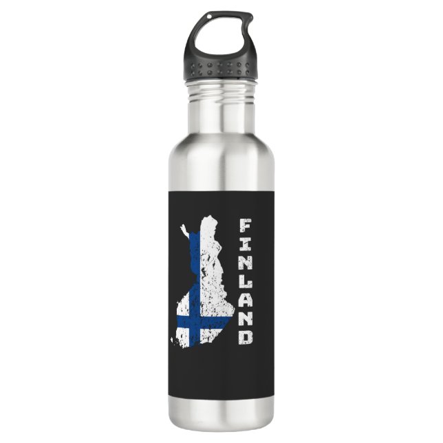 Finland 710 Ml Water Bottle (Front)