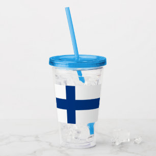 Finland Acrylic Tumbler