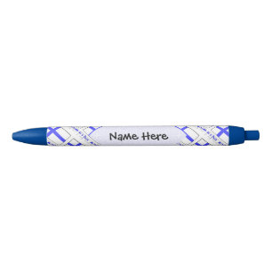 Finland and Finnish Flag Tiled with Your Name Black Ink Pen
