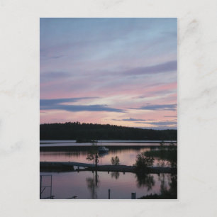 Finland at Sunset Postcard