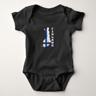 Finland Baby Bodysuit