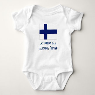 Finland Baby Bodysuit