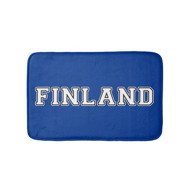 Finland Bath Mat (Front)