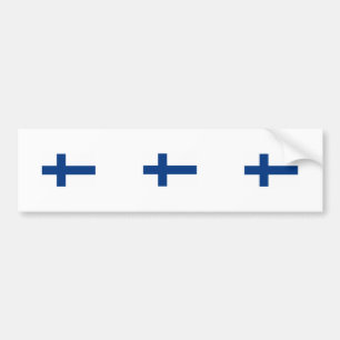Finland Bumper Sticker