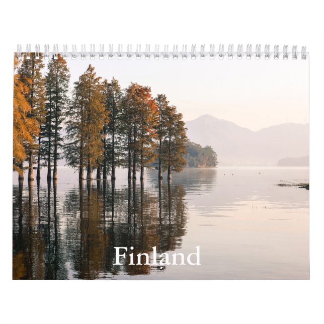 Finland Calendar (Cover)