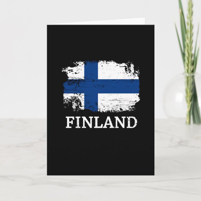 Finland Card (Front)