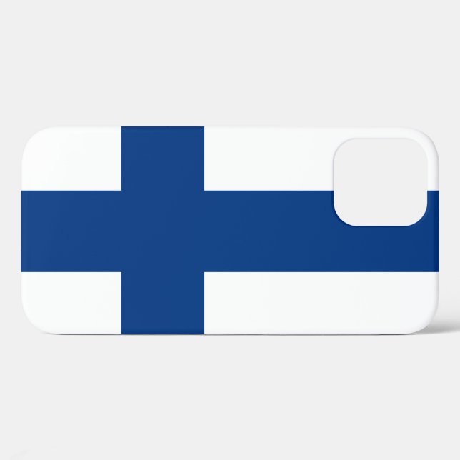 Finland Case-Mate iPhone Case (Back (Horizontal))