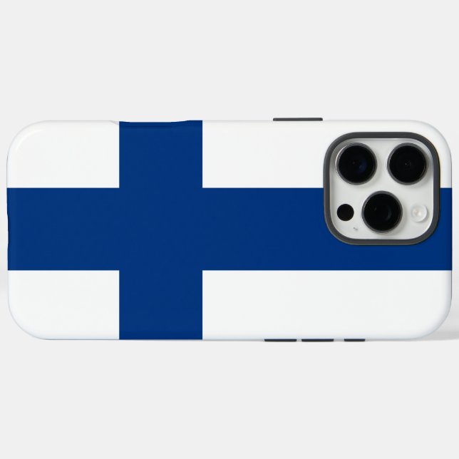 Finland Case-Mate iPhone Case (Back (Horizontal))