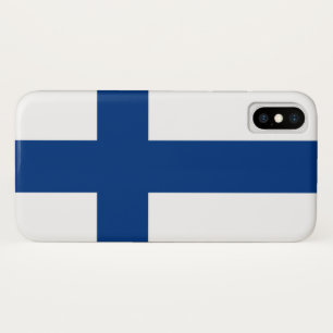 FINLAND iPhone X CASE