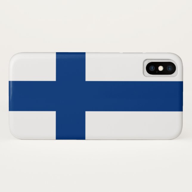 FINLAND Case-Mate iPhone CASE (Back (Horizontal))
