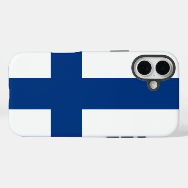 Finland Case-Mate iPhone Case (Back (Horizontal))