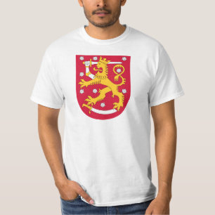 Finland Coat of arms FI T-Shirt