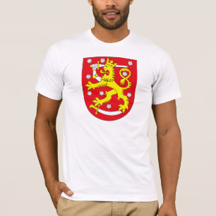 Finland Coat of Arms T-shirt