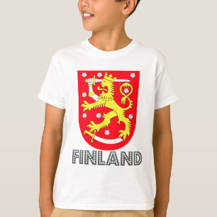 Finland Coat of Arms T-Shirt