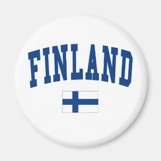 Finland College Style Magnet