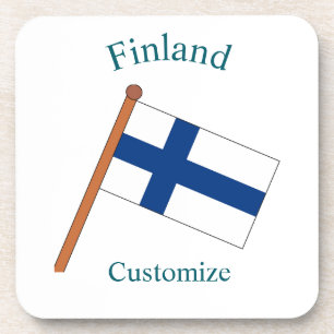 Finland Country Flag Thunder_Cove Coaster