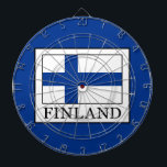 Finland Dartboard<br><div class="desc">Finland</div>