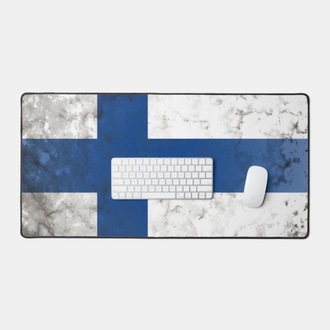 Finland Desk Mat (Keyboard & Mouse)