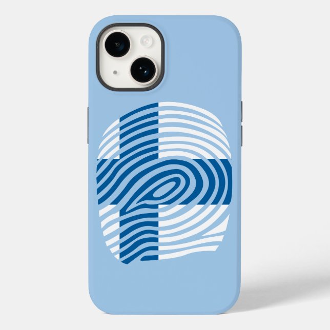 Finland DNA Case-Mate iPhone Case (Back)